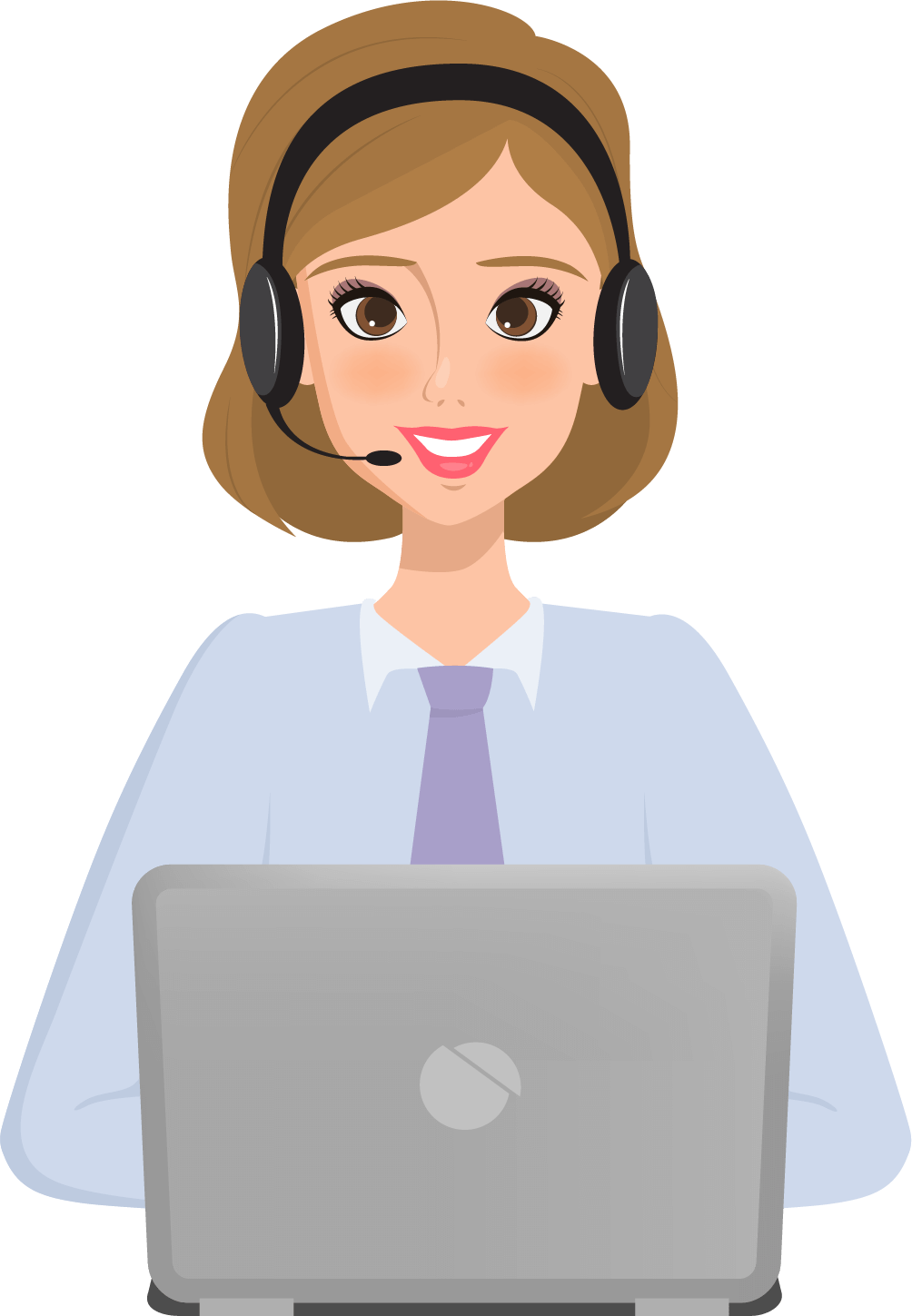 Woman holding phone